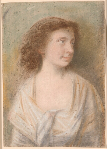 Jens Juel, Portræt af Maria Magdalene Becker