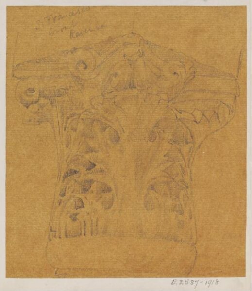 Spiers, Richard Phené, Drawing