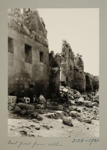 K.A.C. Creswell, The Great Mosque of Harran, Turkey
