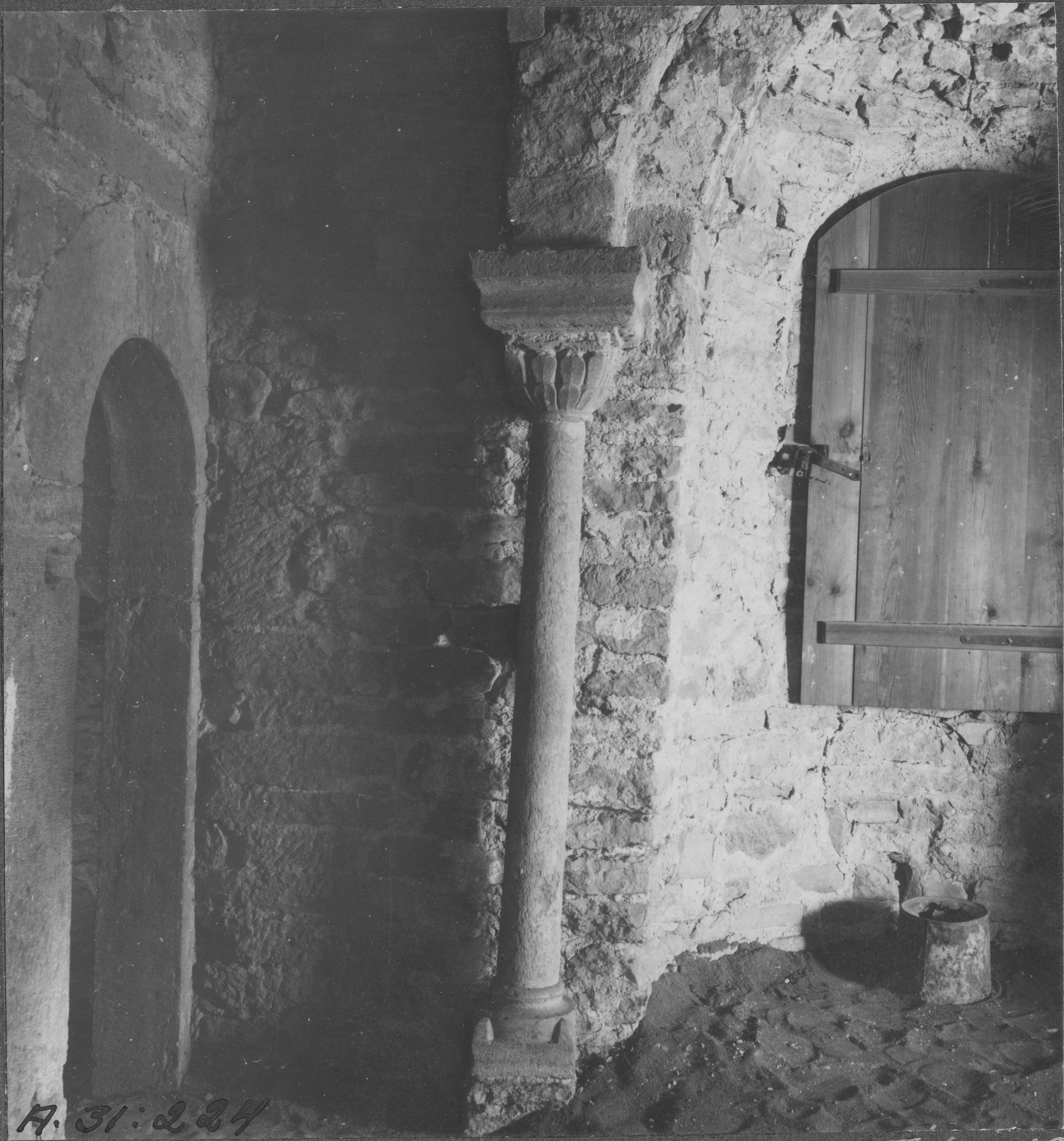 J. Andersson, Källstads kyrka