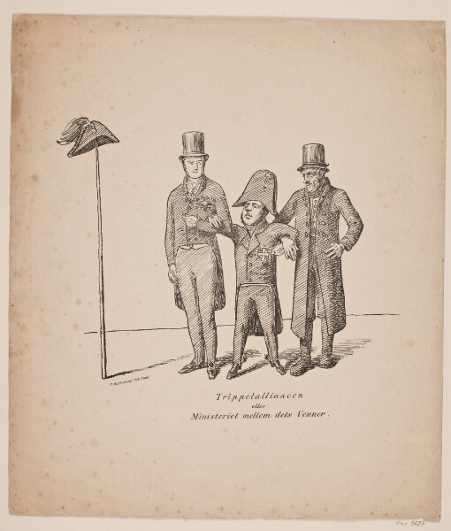 P.C. Skovgaard, Trippelalliancen