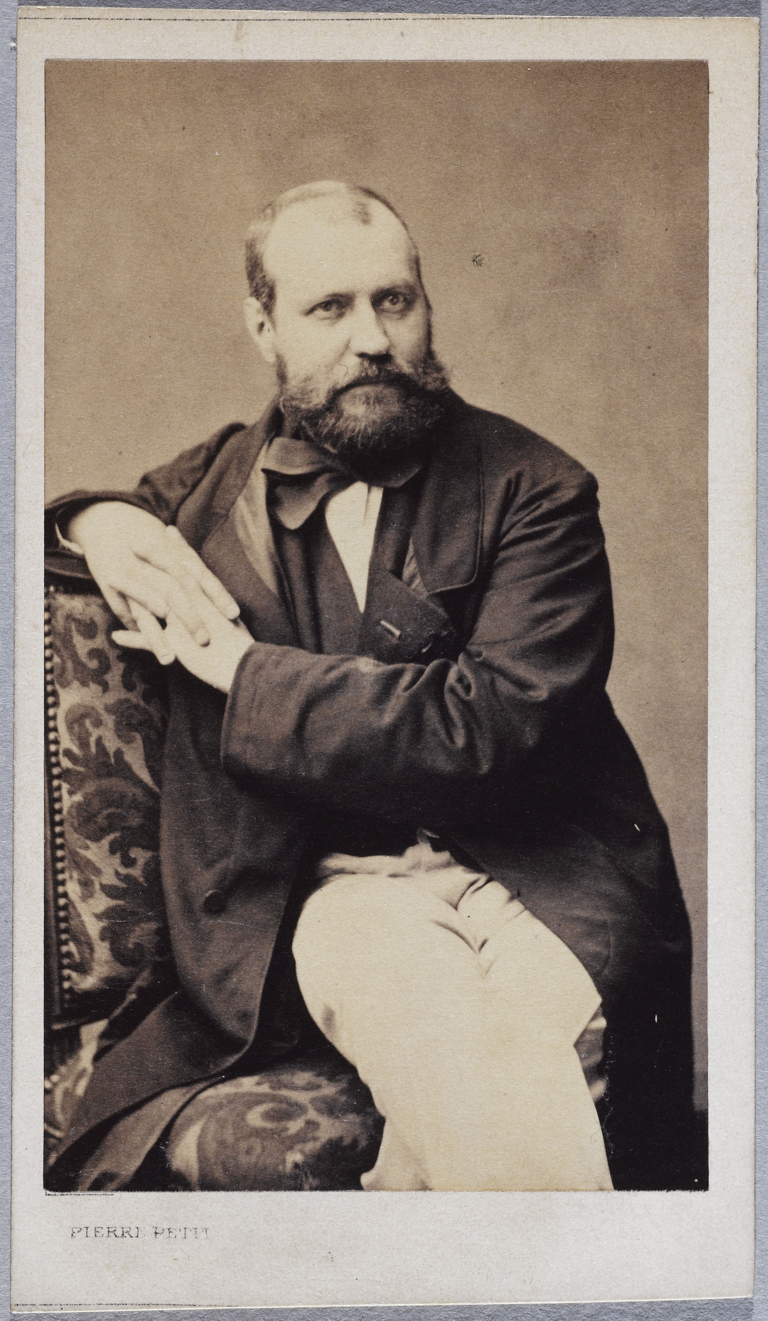 Pierre Petit, Portrait de Gounod Charles, (1818-1893), (compositeur)