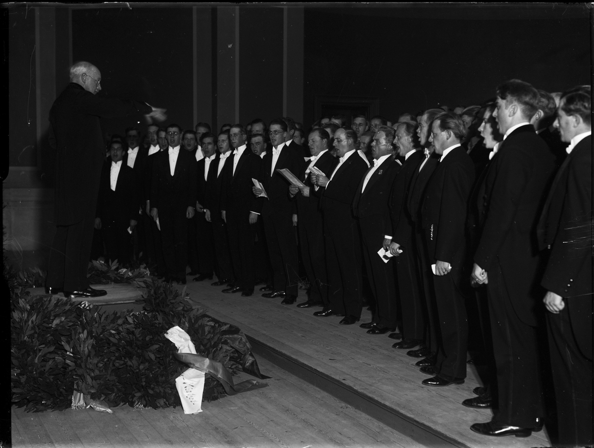 Paul Sandberg, Orphei Drängar, Uppsala