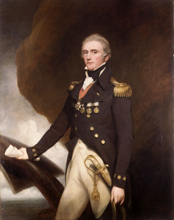 John Singleton Copley, Captain Sir Edward Berry, 1768-1831