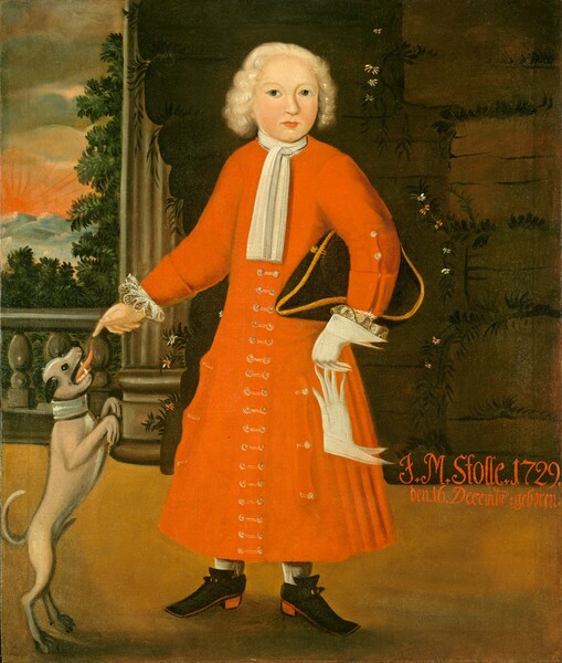American 18th Century, J. M. Stolle