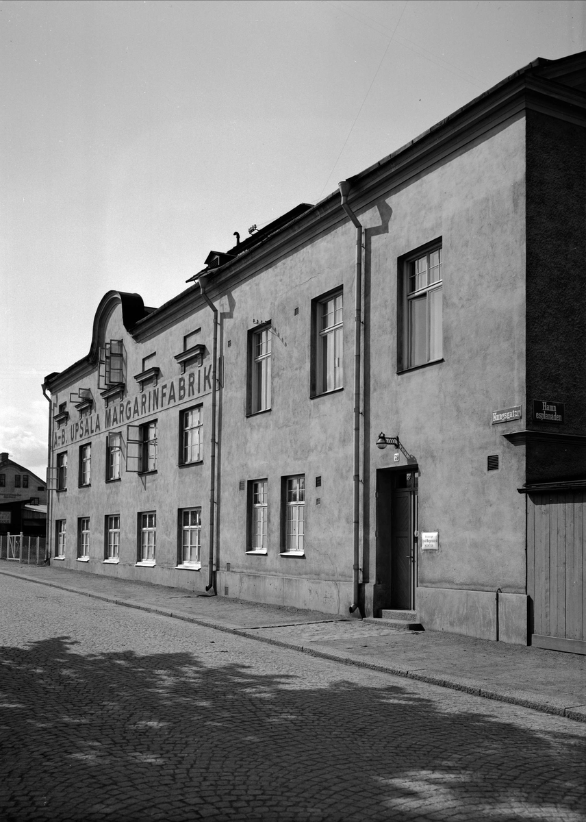 Paul Sandberg, AB Upsala Margarinfabrik, Kungsgatan 79, Uppsala juni 1935