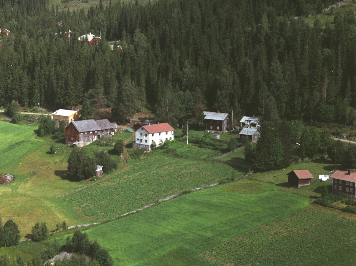 Widerøes Flyveselskap A/S, Flyfoto, Dal fjellgård og pensjonat, Mesnalia, Ringsaker.
