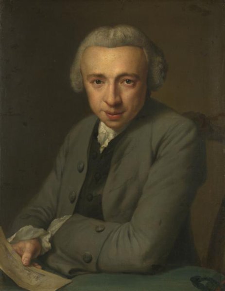 George van der Mijn, Portrait of Louis Métayer Phz., Goldsmith and Art Collector