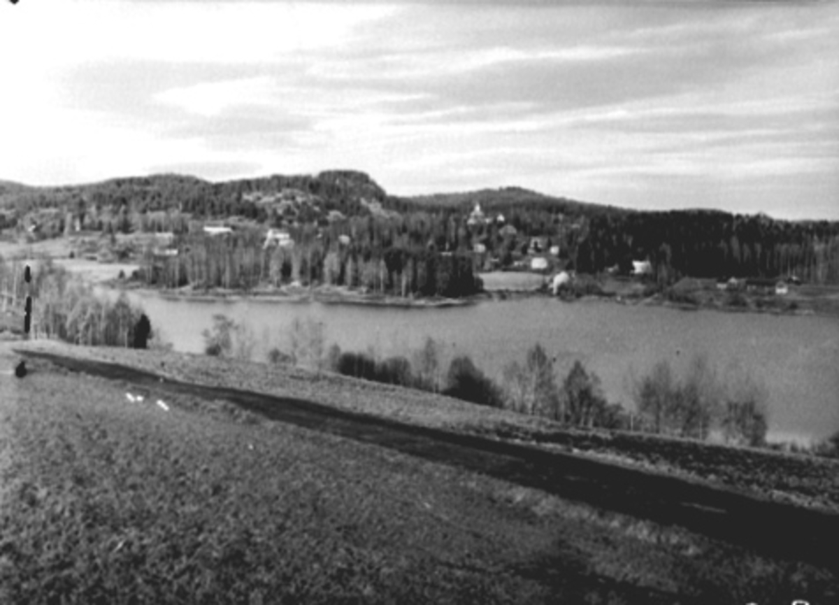Anno Domkirkeodden, MJØSA MOT TANGEN, TANGENVIKA, GJELLBERGET, LANDSKAP
