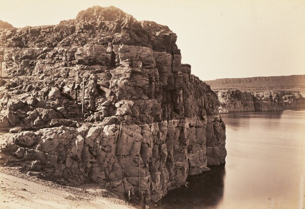 Carleton Watkins, [Landscape, Columbia River, Oregon}