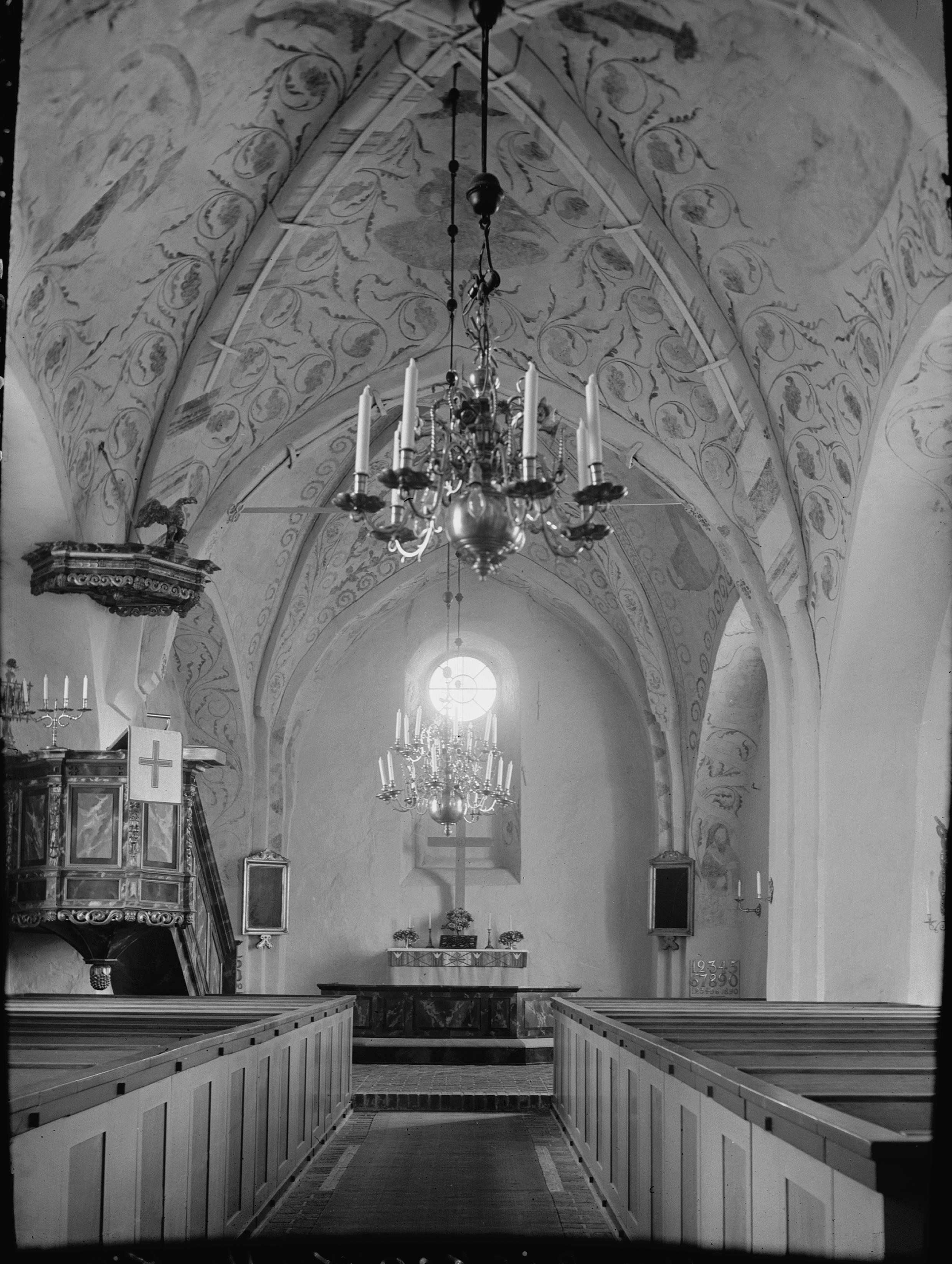 Einar Erici, Biskopskulla kyrka