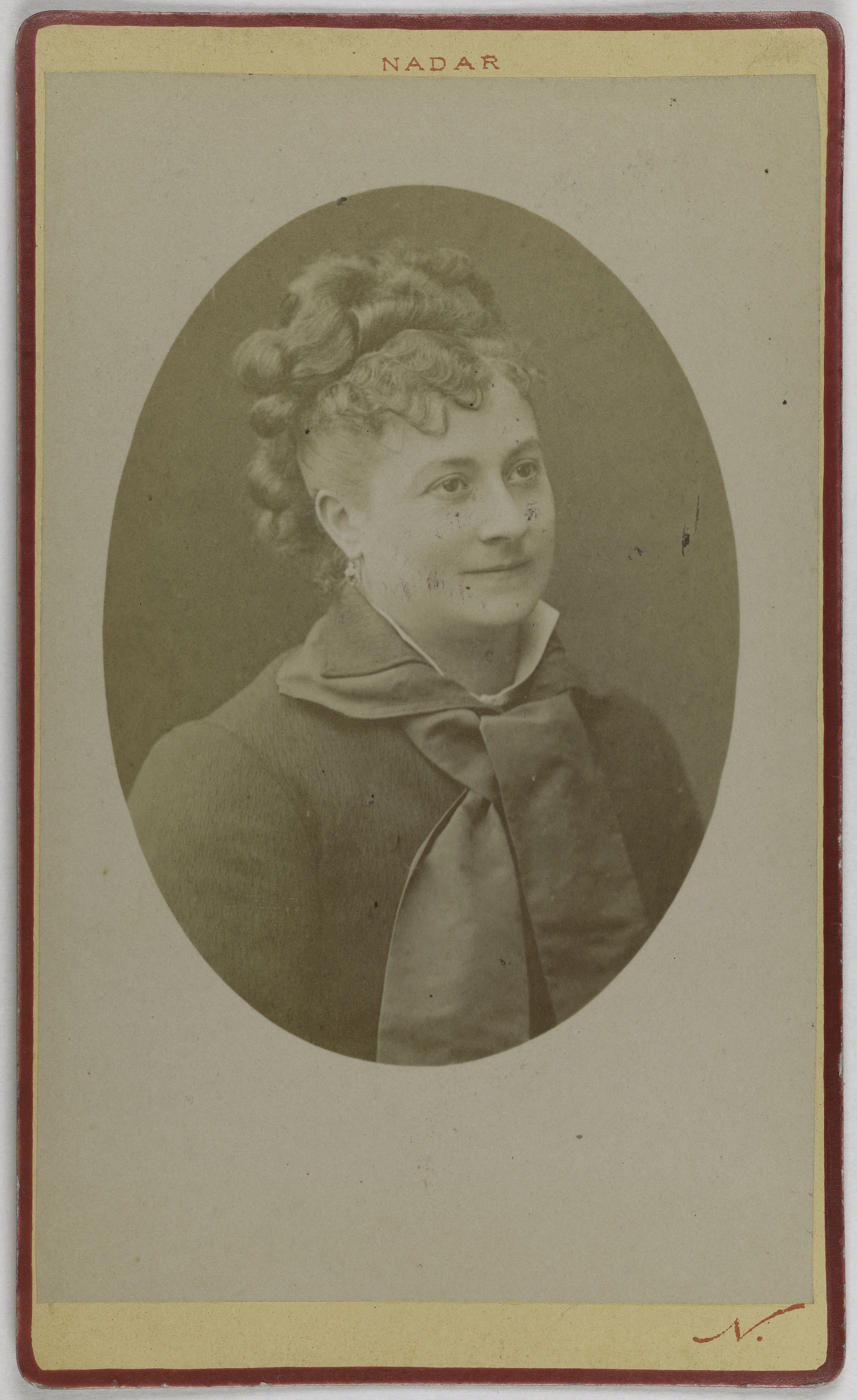 Atelier Nadar, Portrait de Mme Peschard, (née Marie Blanche Renouleau), (-1888), (actrice)