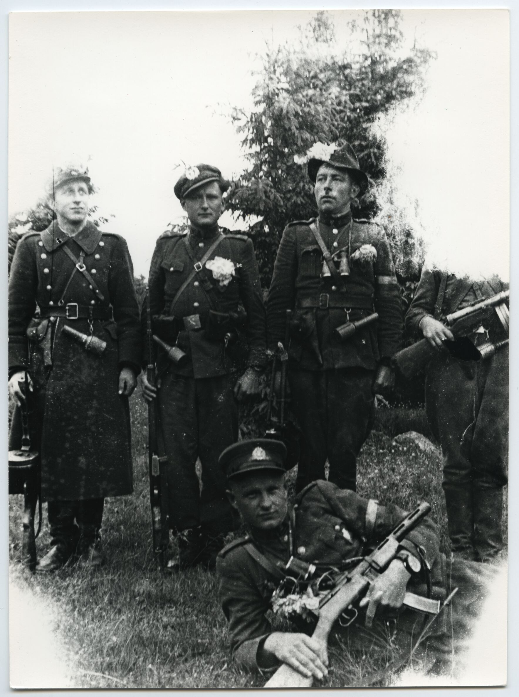 Nežinomas autorius, Mindaugo tėvūnijos partizanai