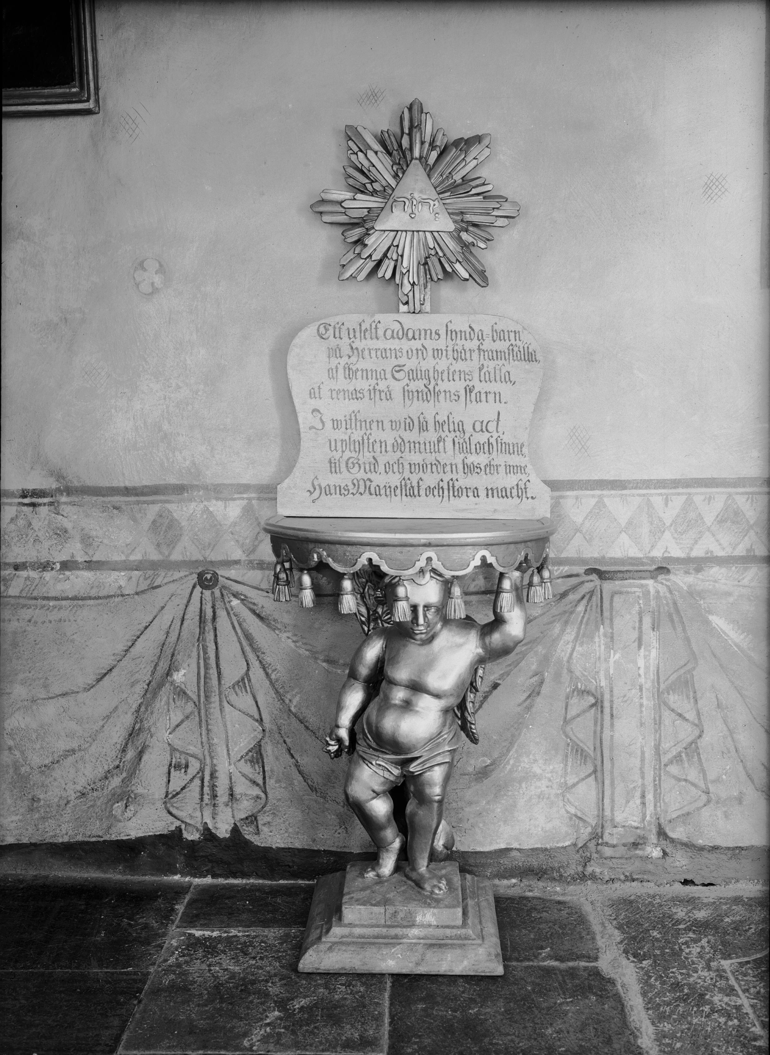 Nils Lagergren, Järfälla kyrka