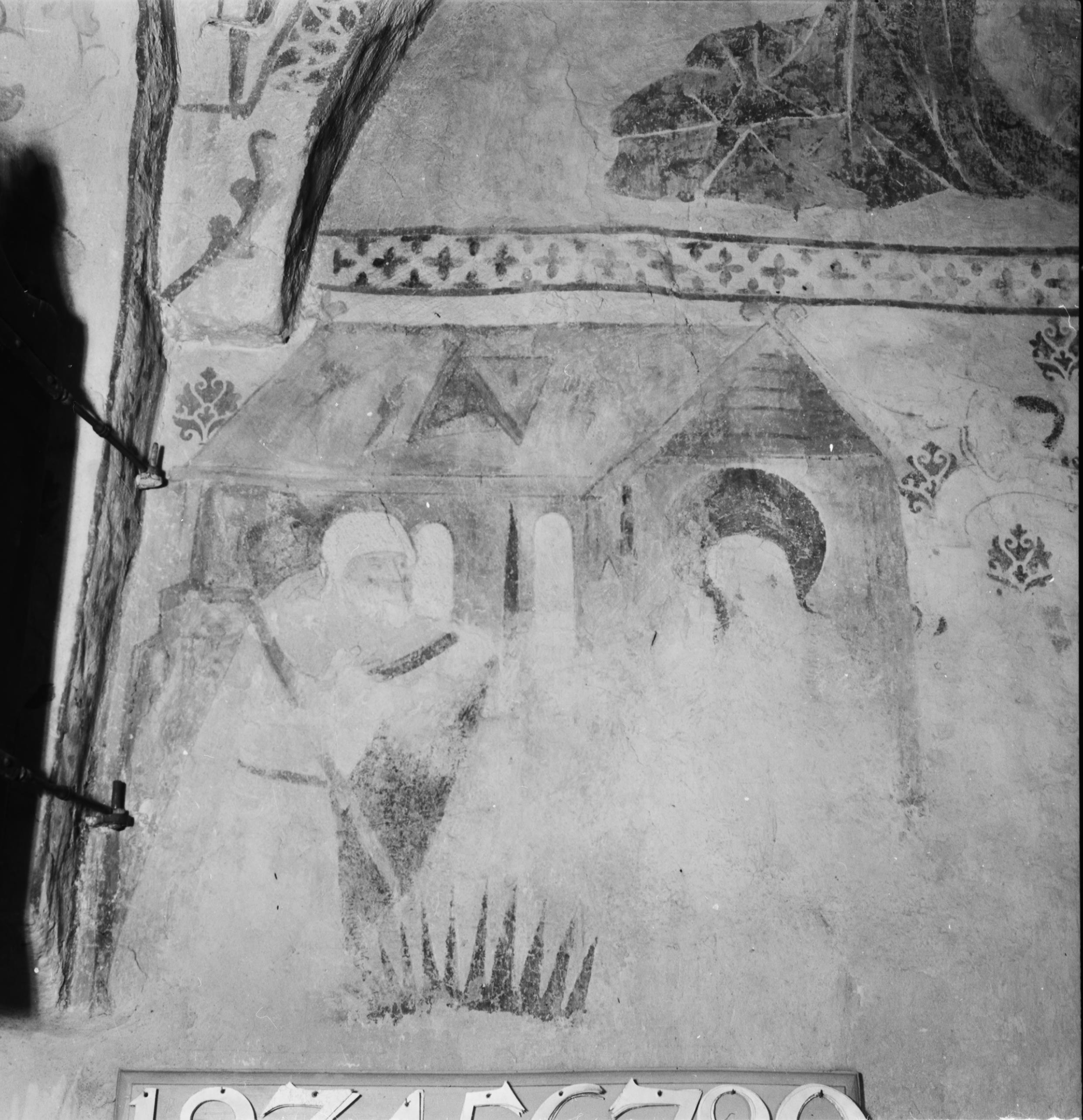 Nils Lagergren, Yttergrans kyrka