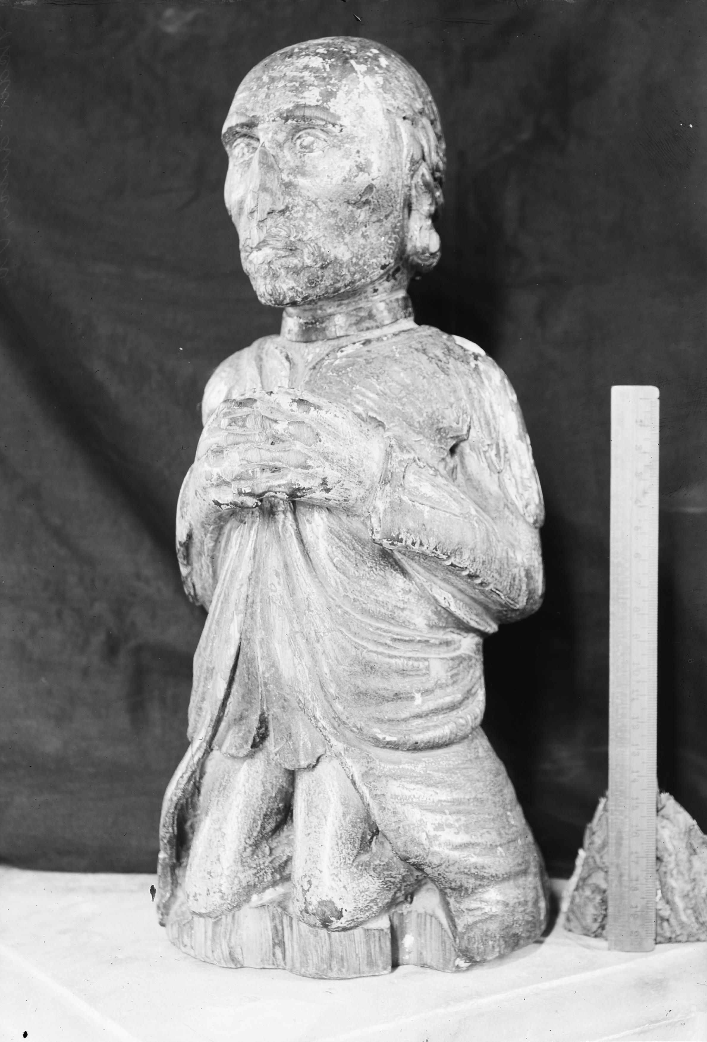 Sigurd Curman, Nederluleå kyrka (Gammelstads kyrka)