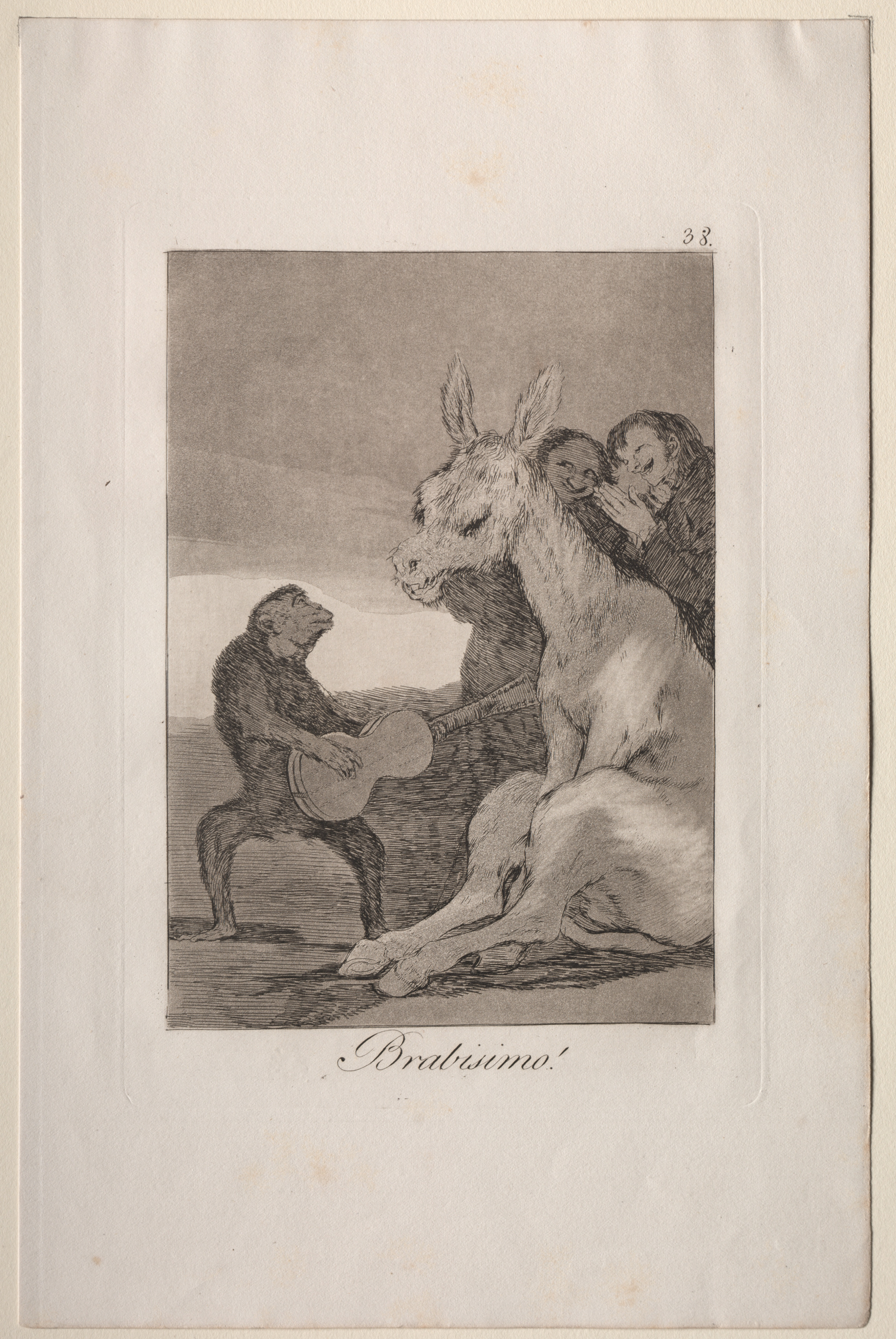 Francisco de Goya, Bravo!, Plate 38