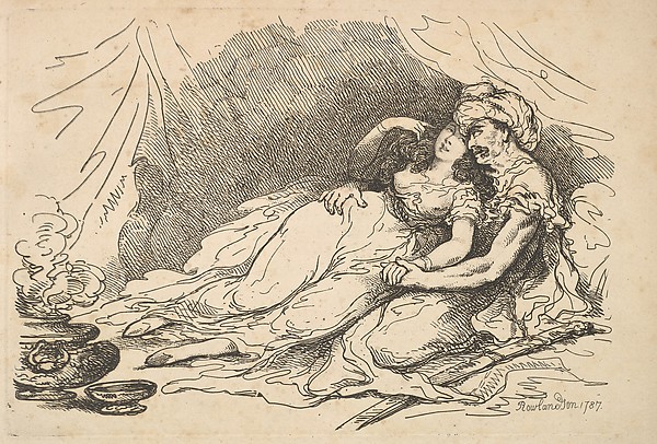 Thomas Rowlandson, Love in the East