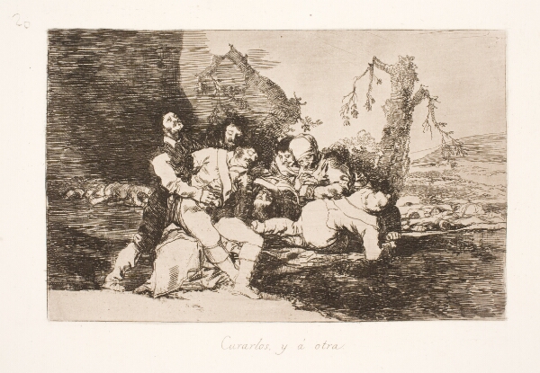 Francisco de Goya, Forbinder ham og så til den næste (20)