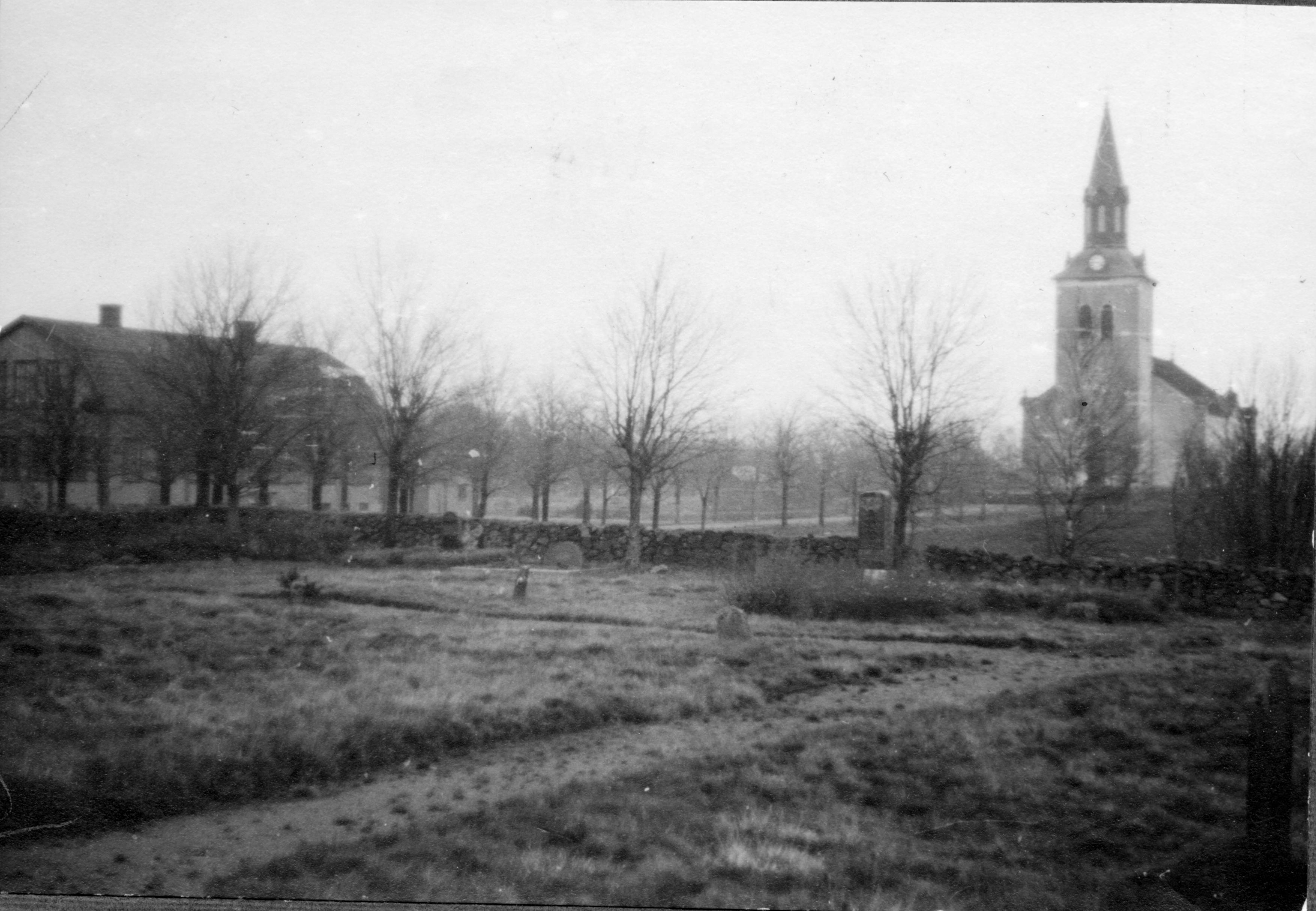 Bertil Berthelson, Lidhults kyrka