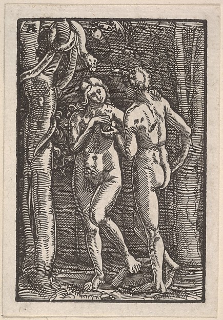 Albrecht Altdorfer, The Fall of Man, from "The Fall and Salvation of Mankind Through the Life and Passion of Christ"