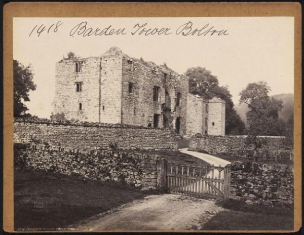 Francis Frith, Barden Tower Bolton