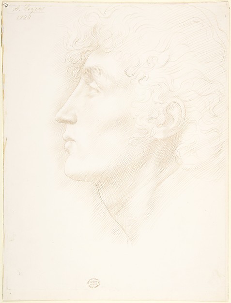 Alphonse Legros, Head of an Irish Girl