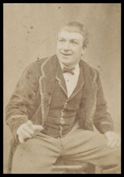 Beau, Adolphe, Guy Little Theatrical Photograph