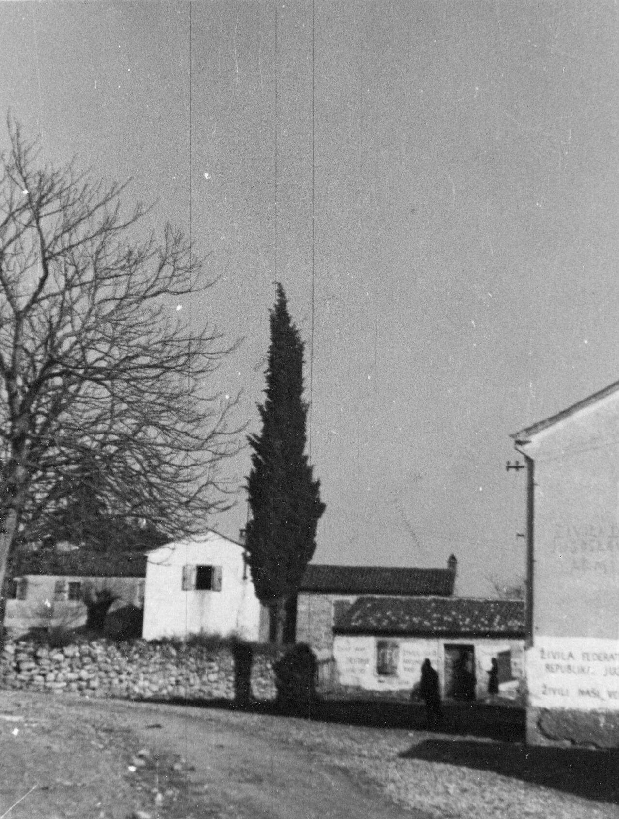 Branko Fučić, Vabriga (Tar-Vabriga), dio sela s tradicijskom gradnjom