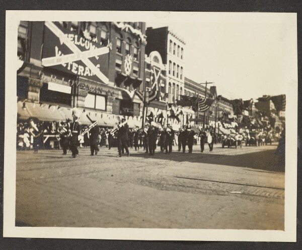 Unknown, [View of Veterans Parade on Georgia Avenue]