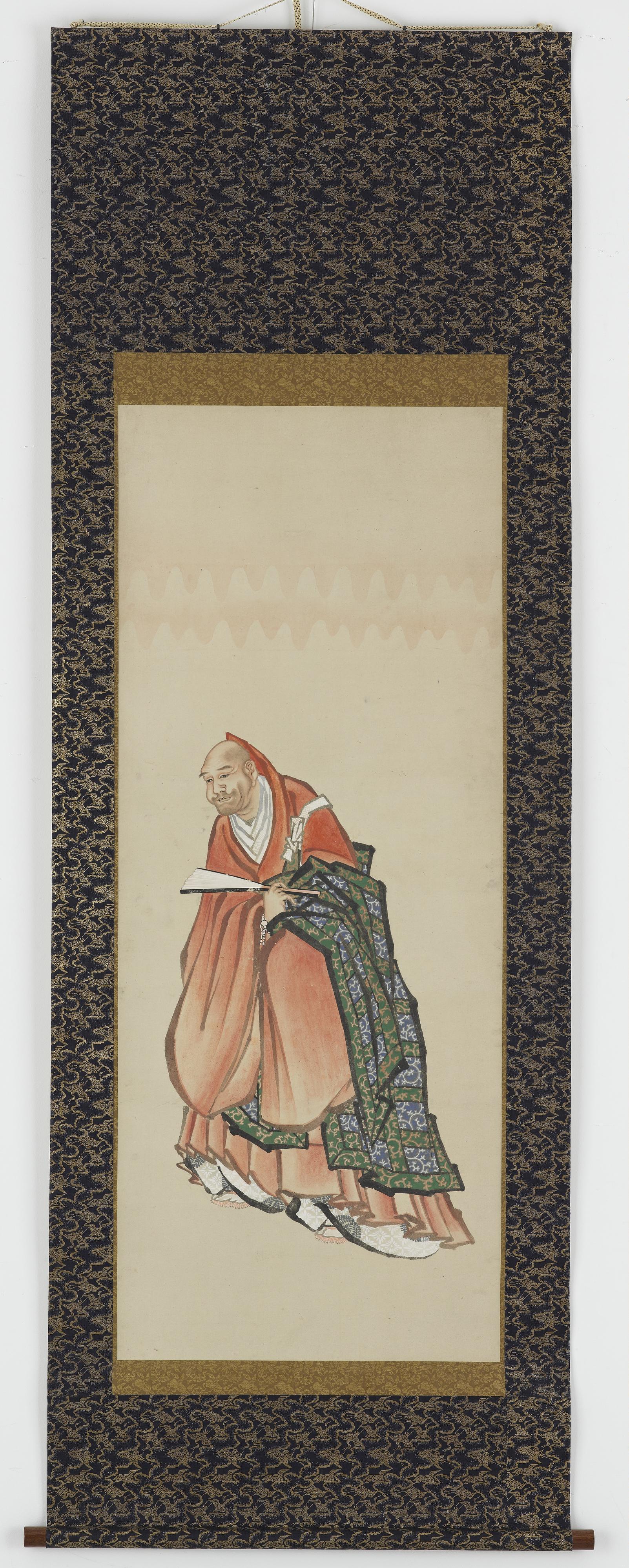 Katsushika Hokusai, Six Immortals of Poetry: Sojo Henjo
