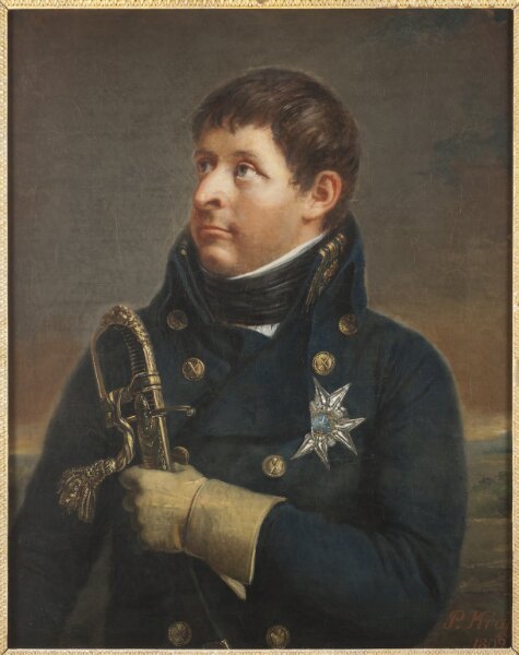 Per Krafft d.y., Karl August, 1768-1810, hertig av Holstein-Sonderburg-Augustenburg, kronprins av Sverige