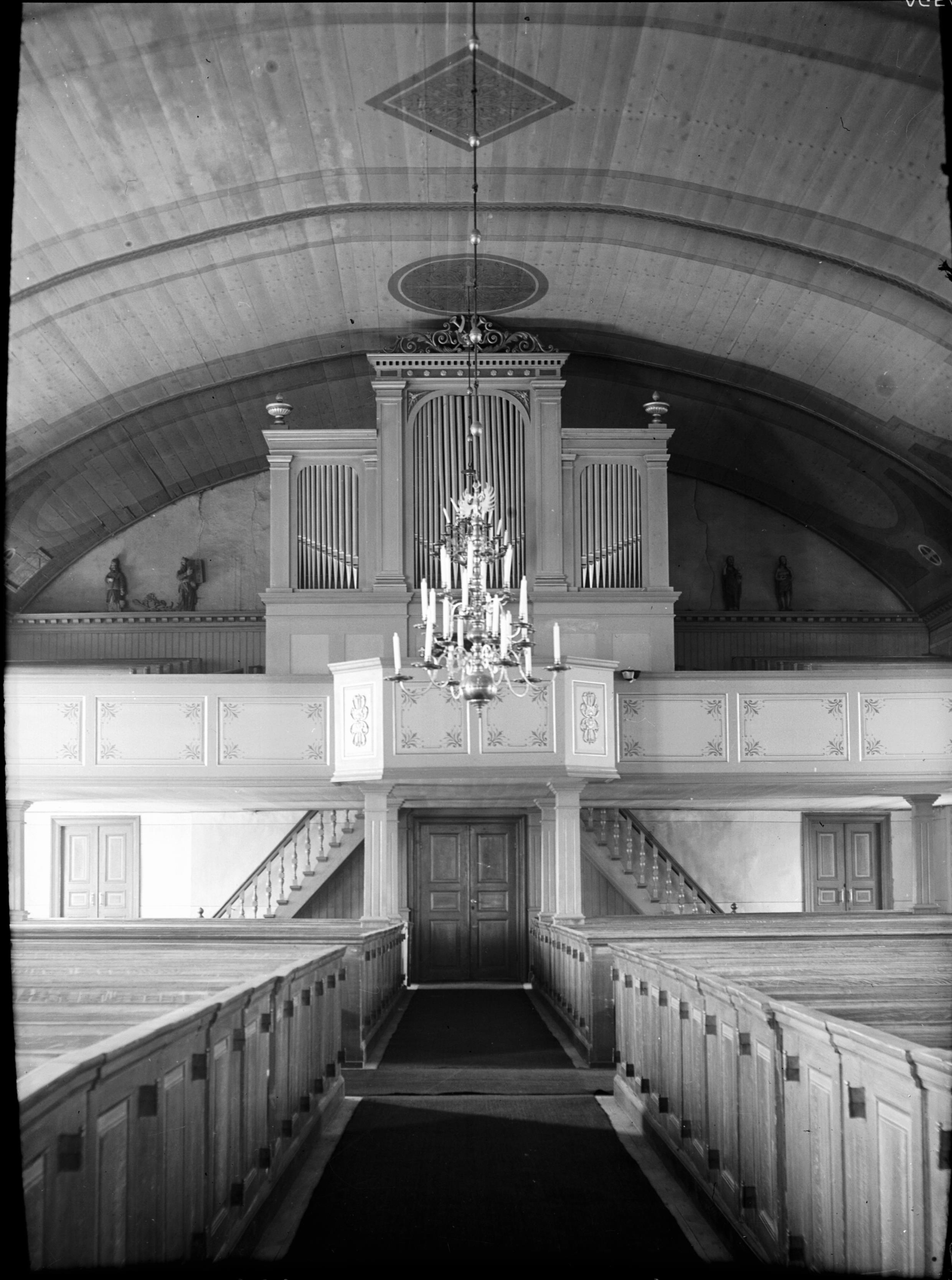 Einar Erici, Torsby kyrka