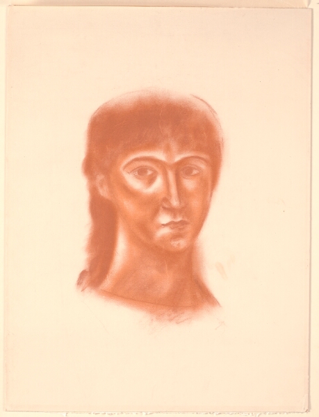 André Derain, Kvindehoved