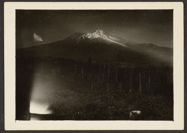 Louis Fleckenstein, [Mt. Shasta]