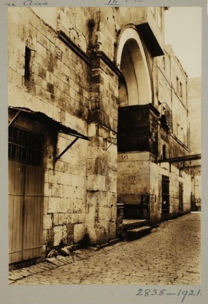 K.A.C. Creswell, Khanqah al-Salahiyya, Jerusalem