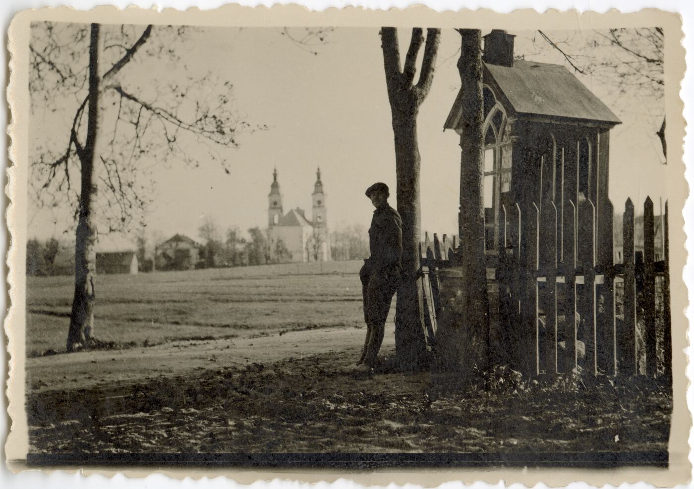 Izidorius Valančius, Rudeniška tėviškės vieškeliuose