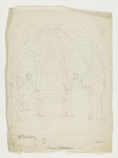 Cruikshank, George, The Tower of London