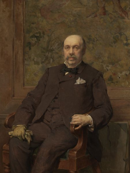 Jean François Portaels, Self Portrait