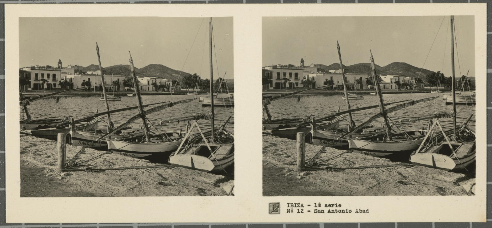 Desconegut, Ibiza