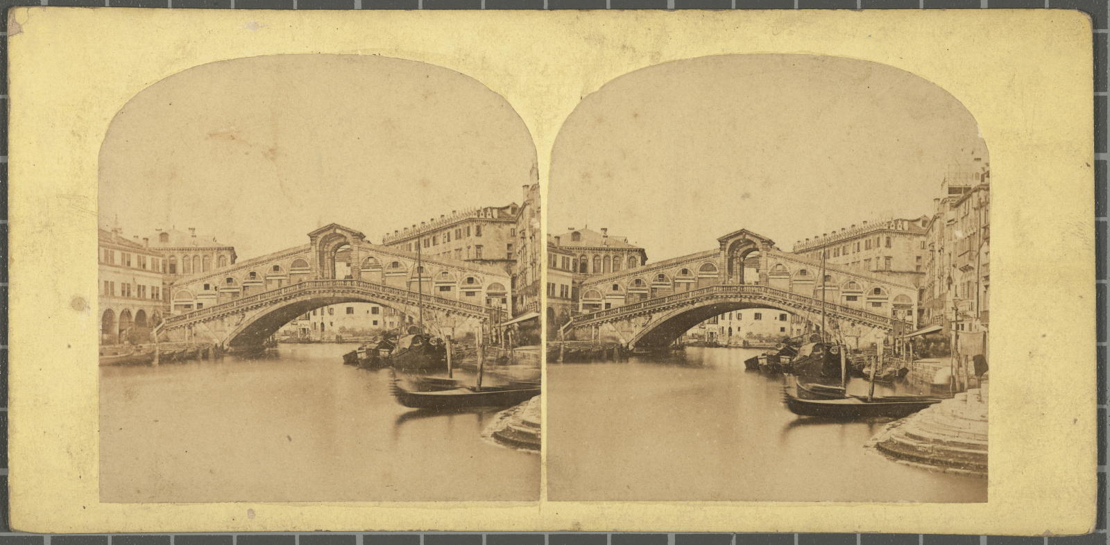 Desconegut, Le Rialto (Venise) Justification of the title, registered title
