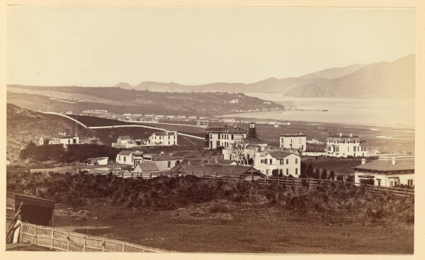 Carleton Watkins, [Presidio & Fort Point near view]