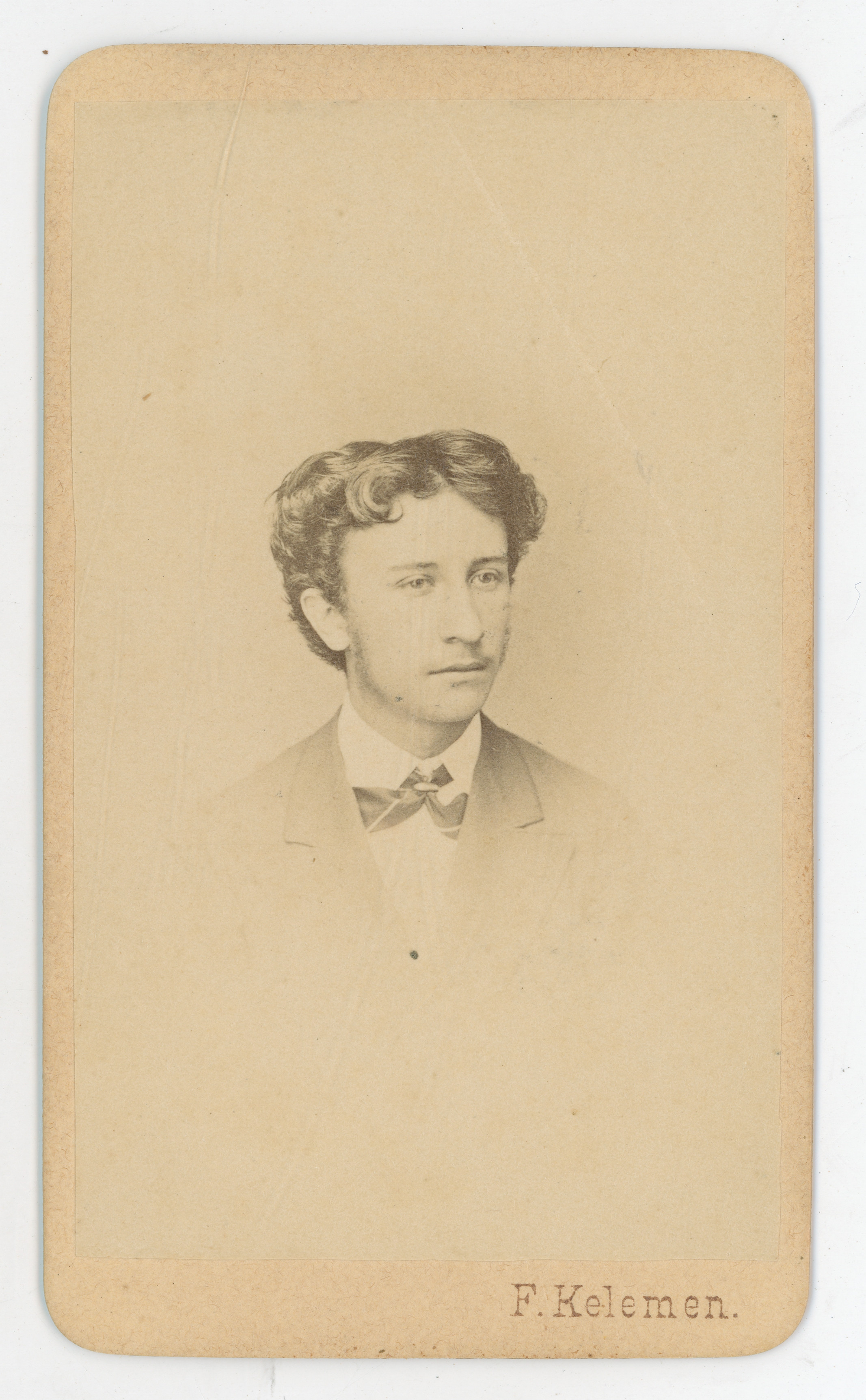 Ferdo Kelemen, Portret mladića