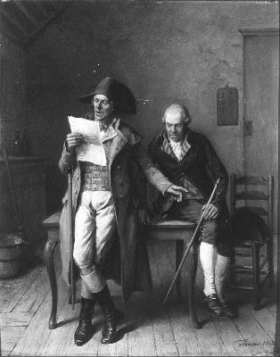 Jean Baptiste Madou, De voorlezer