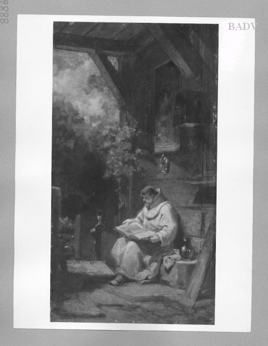 Carl Spitzweg, The Hermit