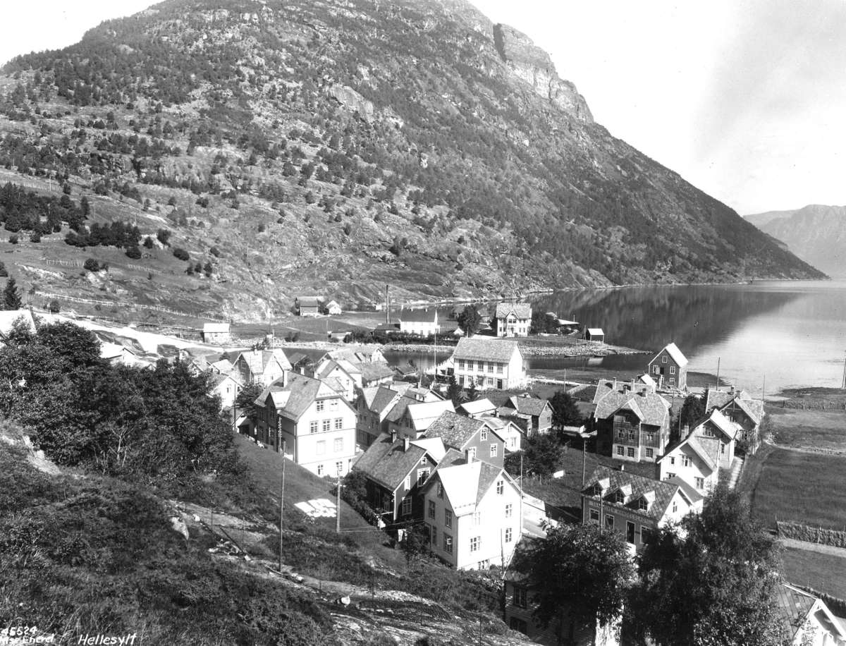 Anders Beer Wilse, Topografi