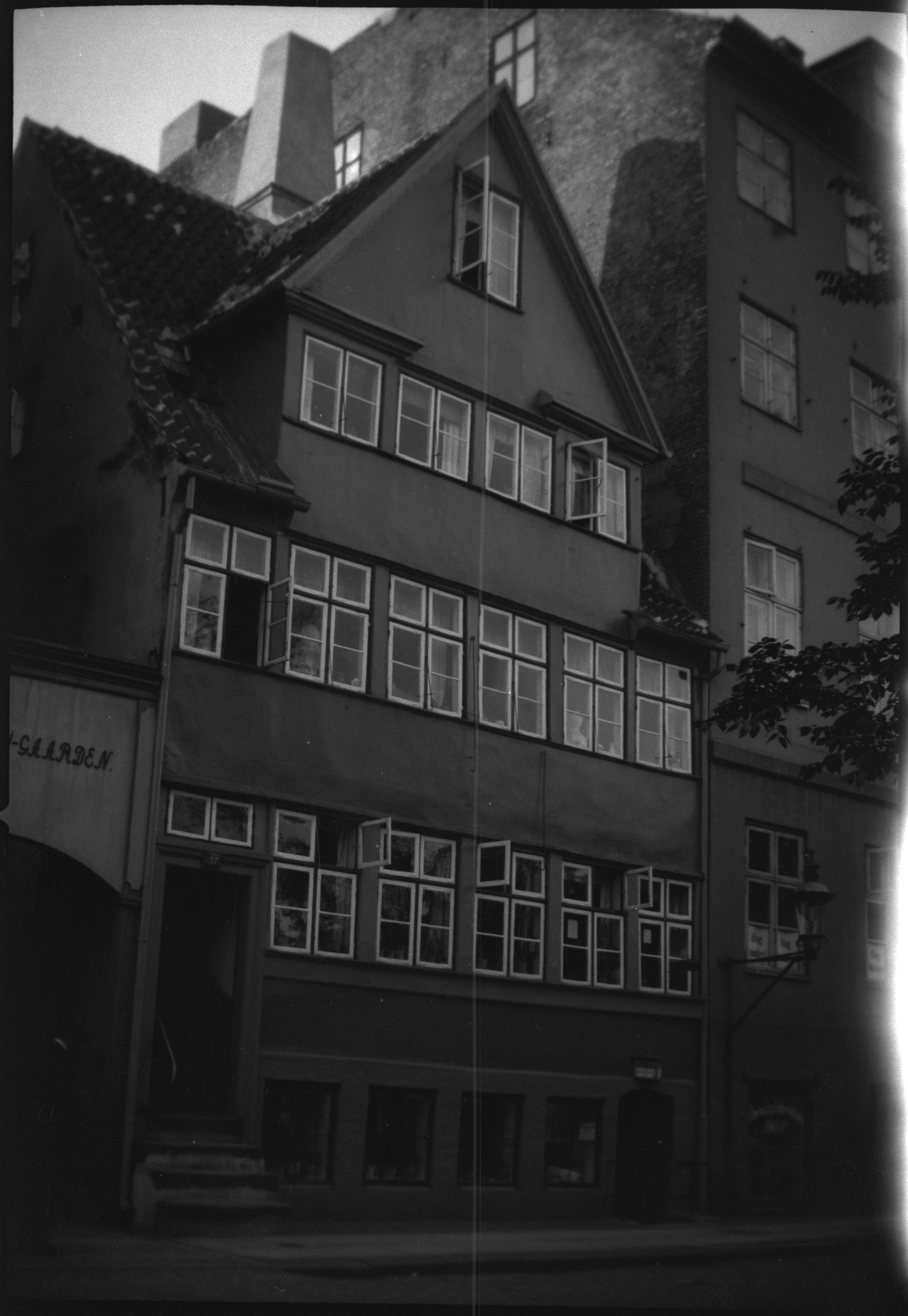Berit Wallenberg, Köpenhamn