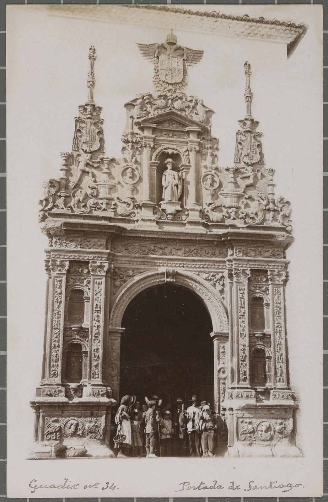 Desconegut, Guadix nº.34 Porada de Santiago