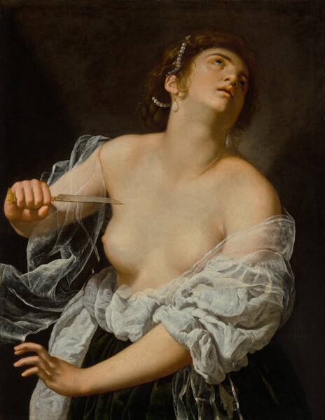 Artemisia Gentileschi, Lucretia