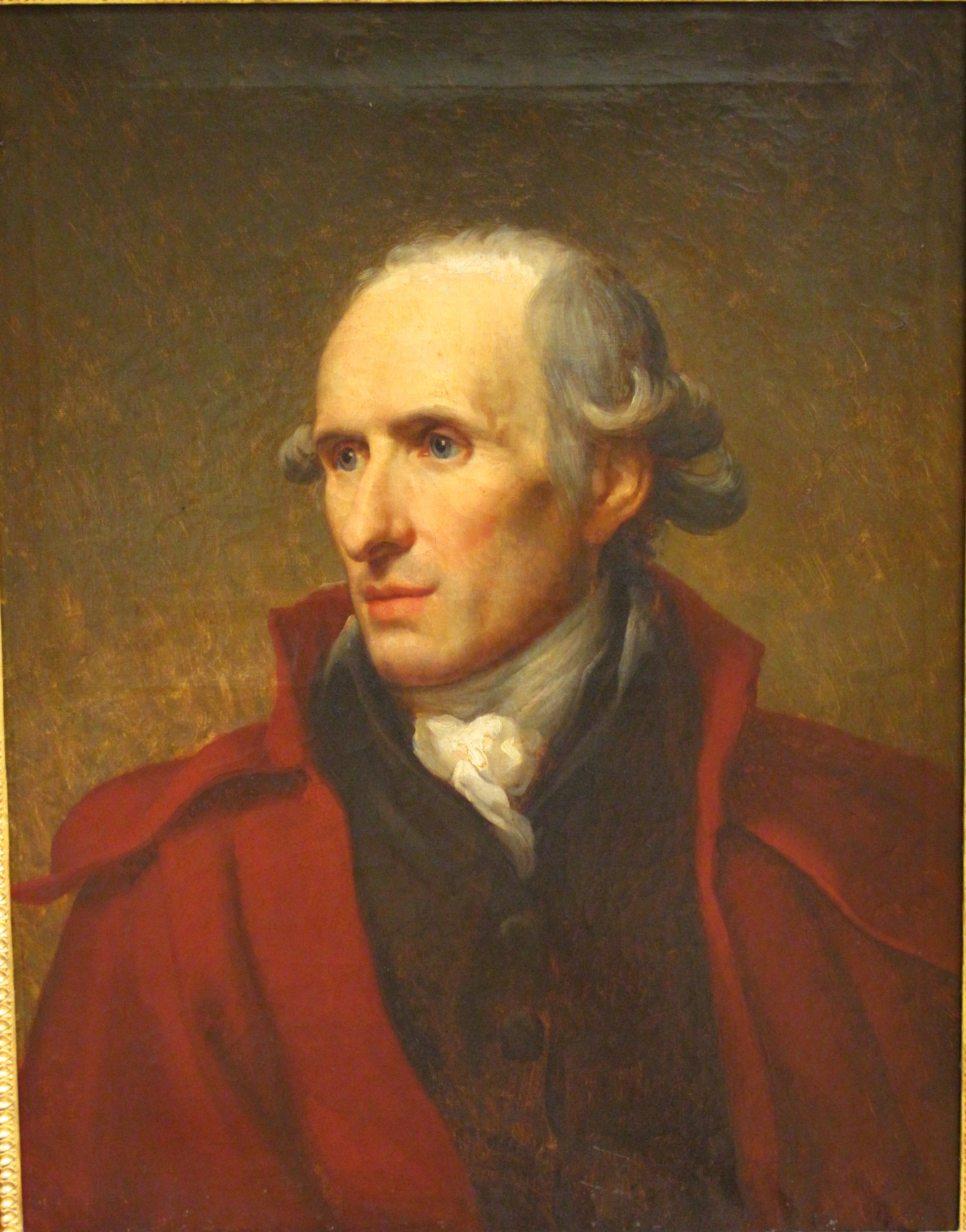 François Gérard, Bust Portrait of Antonio Canova